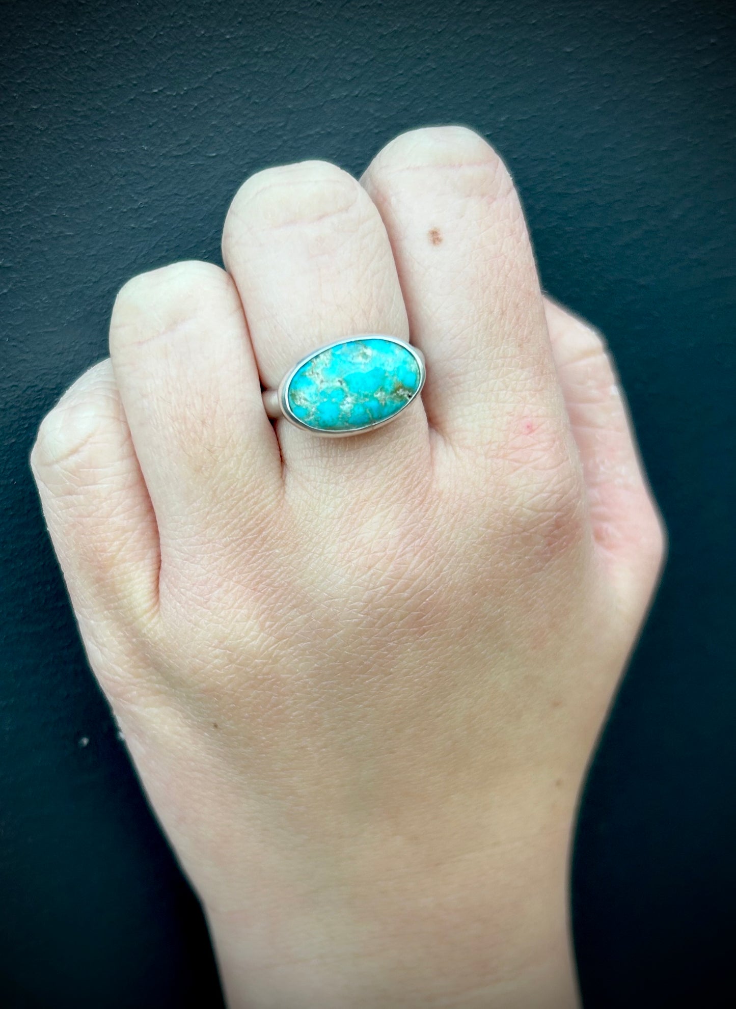 The Untamed one - Turquoise