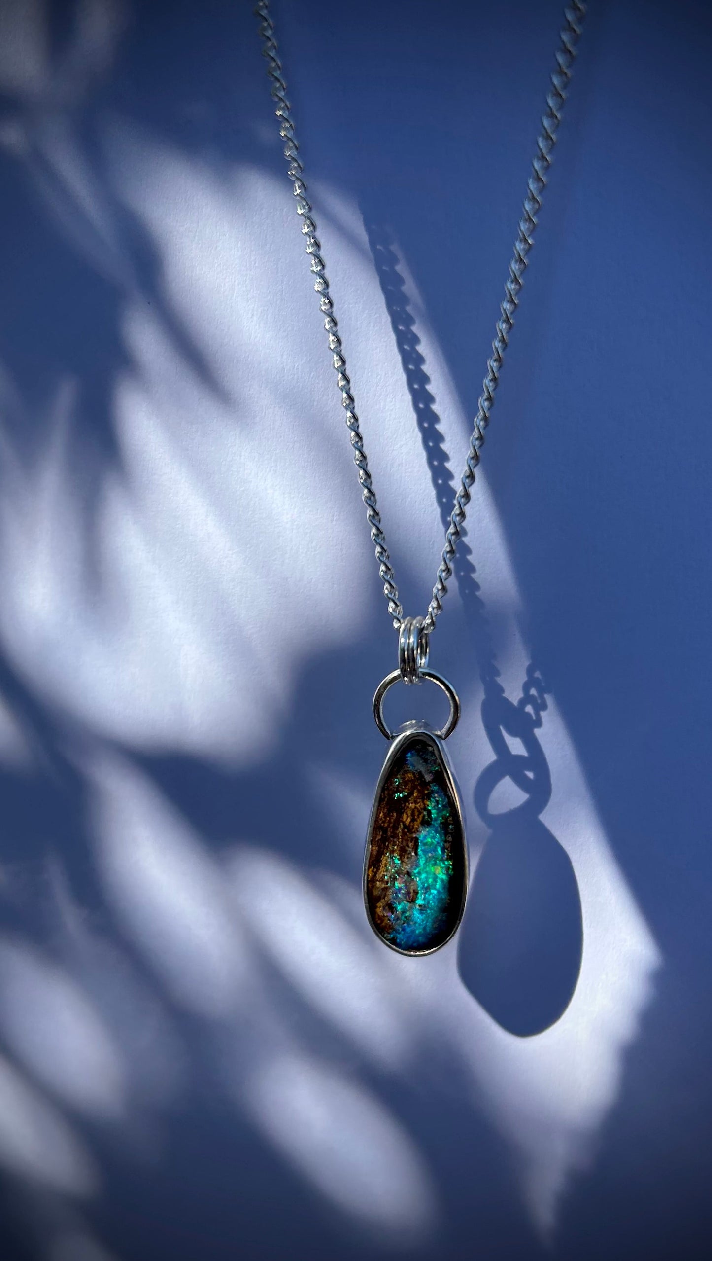 The river muse - Boulder Opal