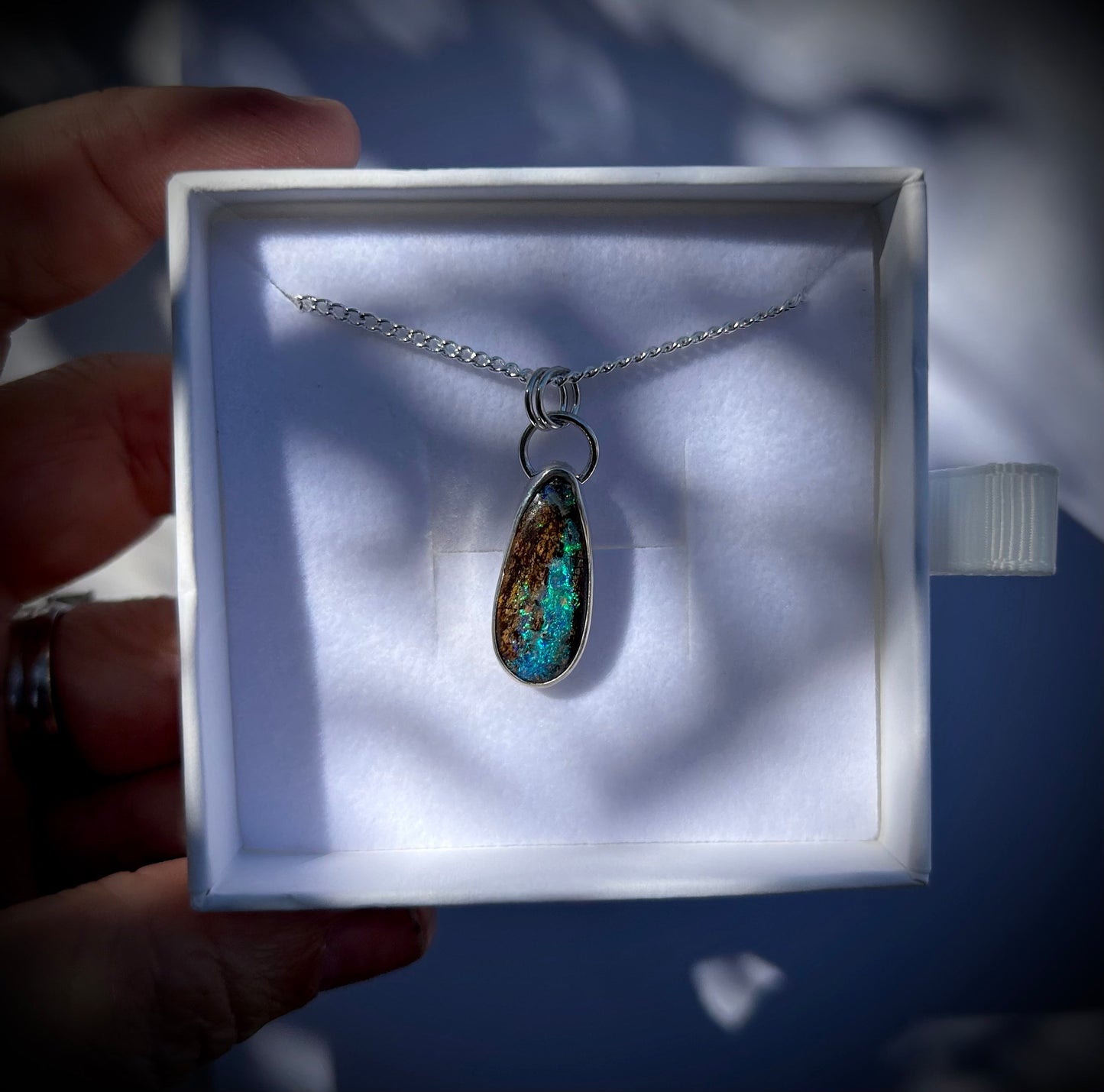The river muse - Boulder Opal
