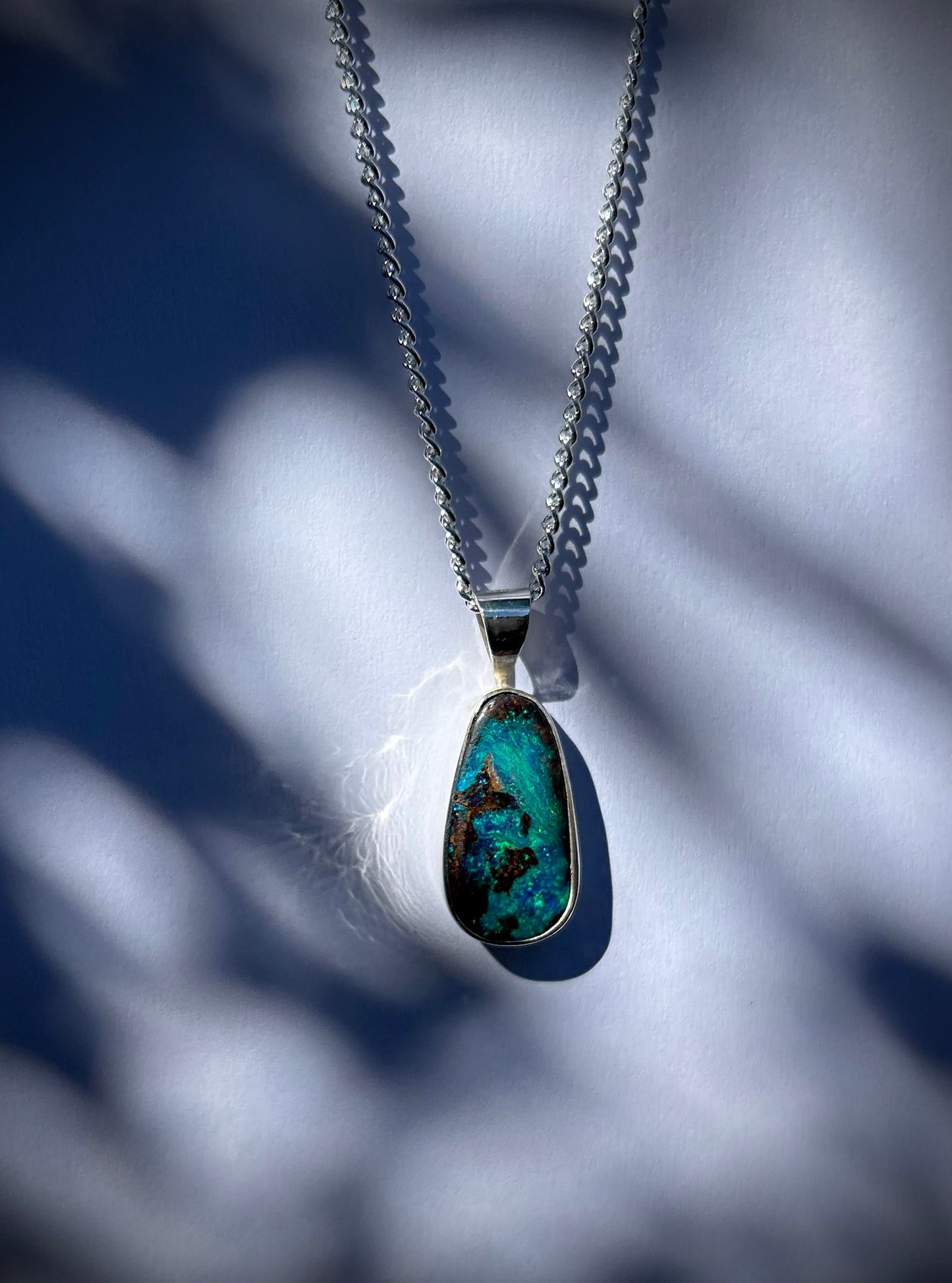 Opal Siren - Boulder Opal