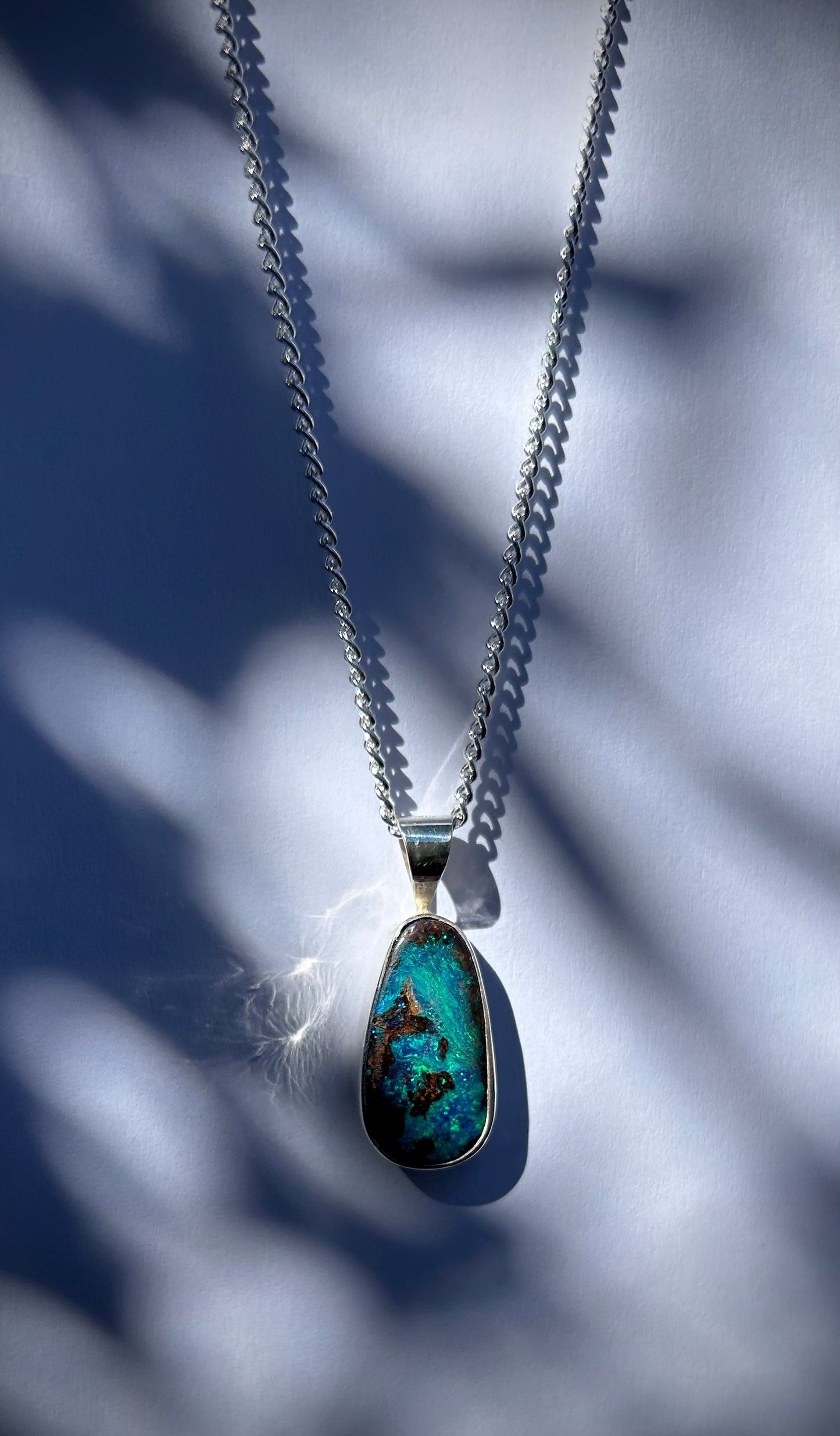 Opal Siren - Boulder Opal