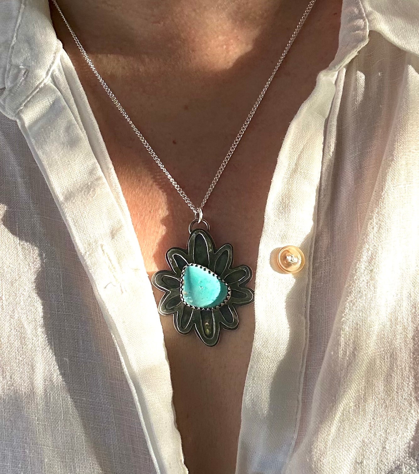 The Turquoise Wildflower