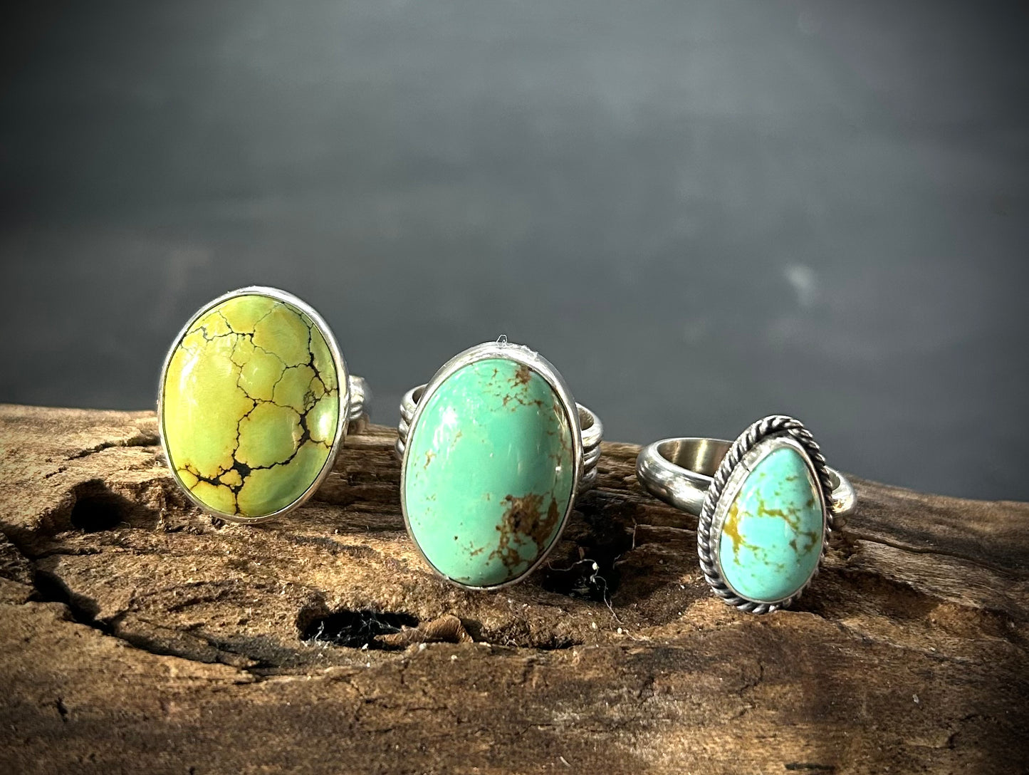 Eden - Turquoise ring