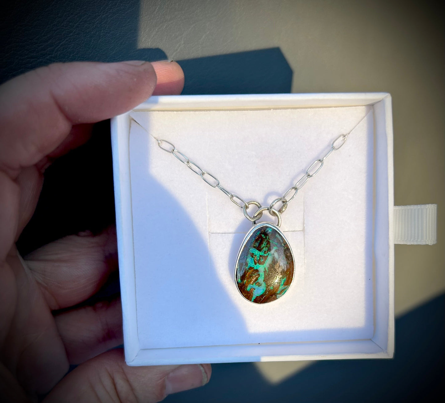 The Alchemist - Boulder Opal