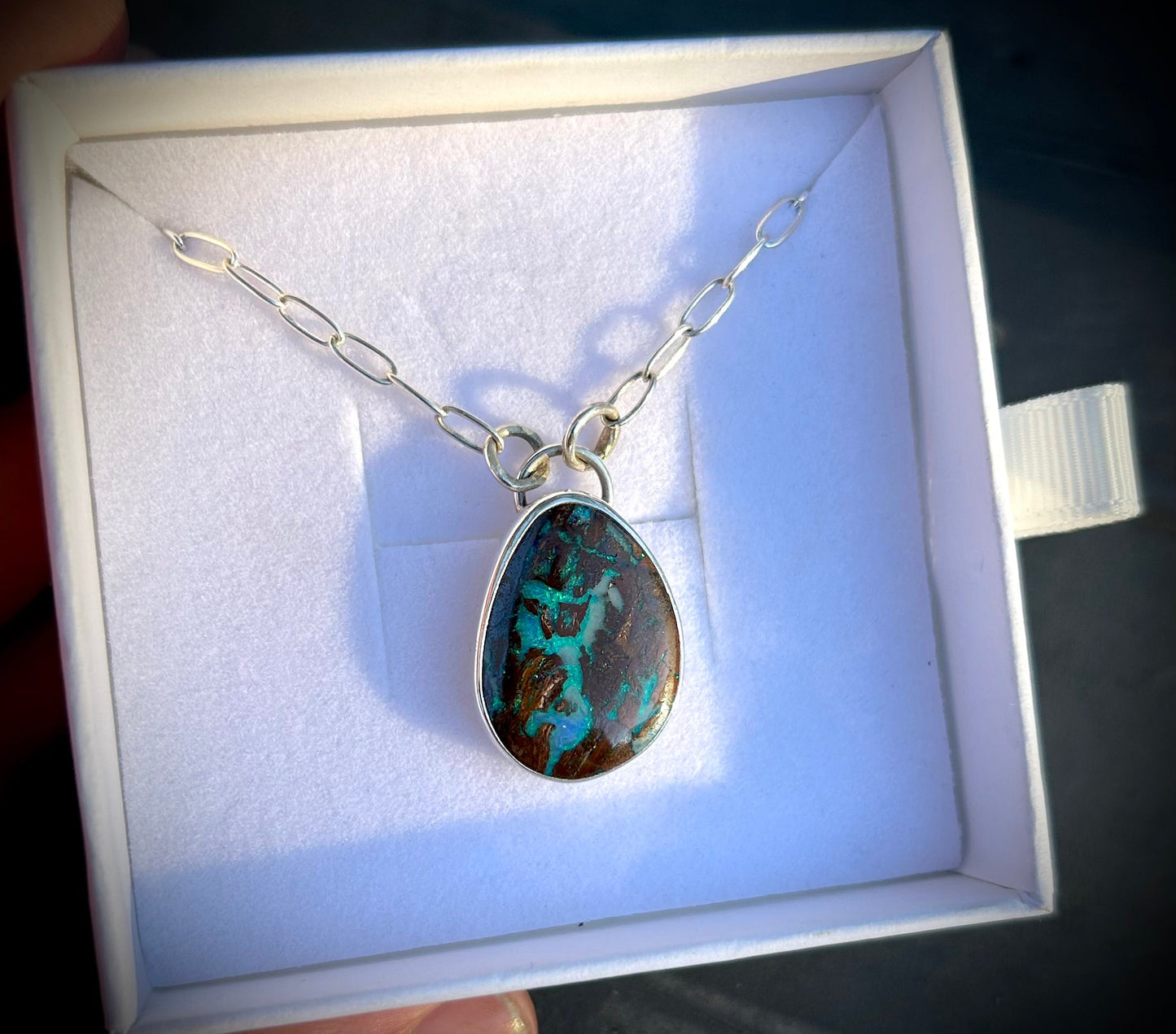 The Alchemist - Boulder Opal