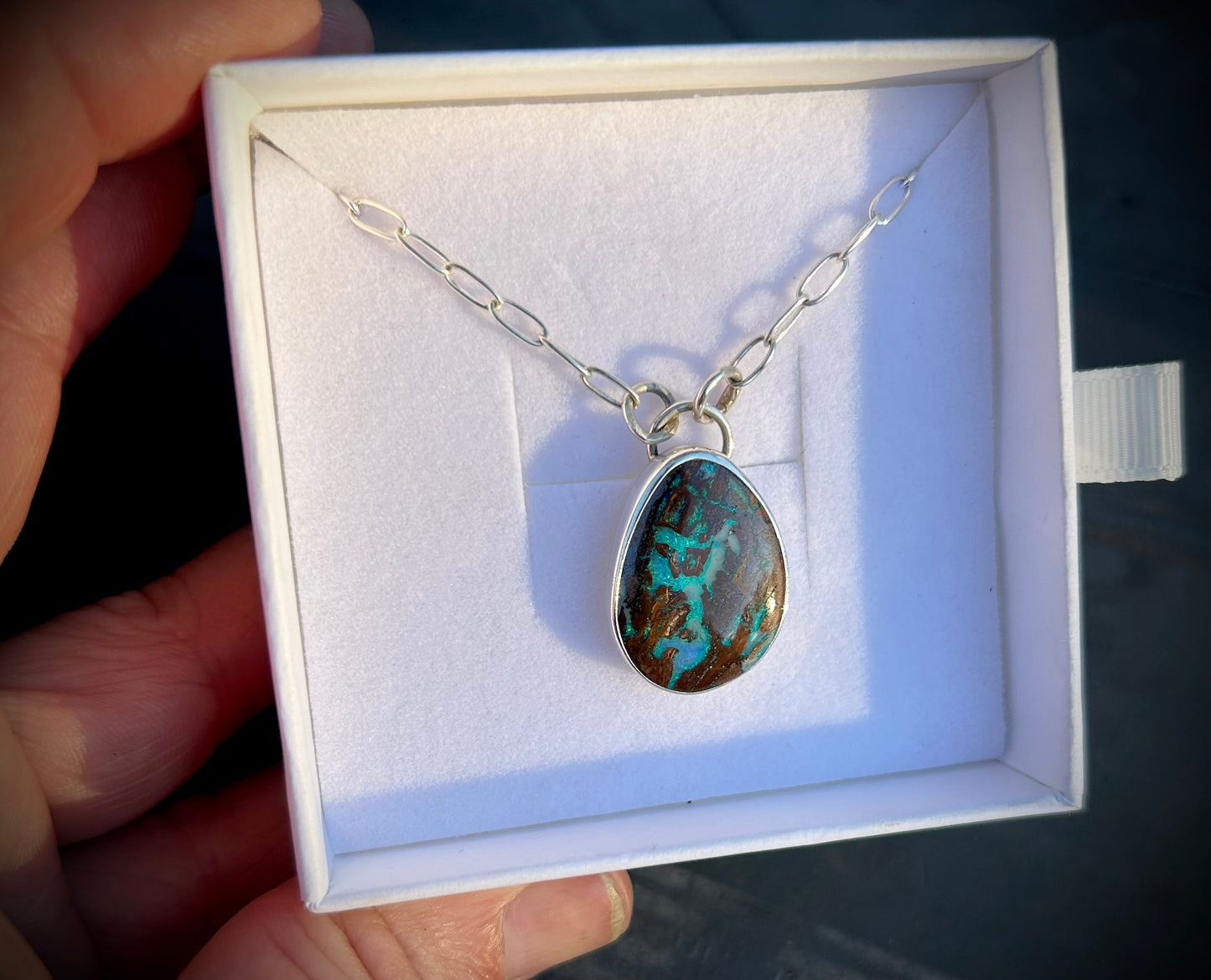 The Alchemist - Boulder Opal