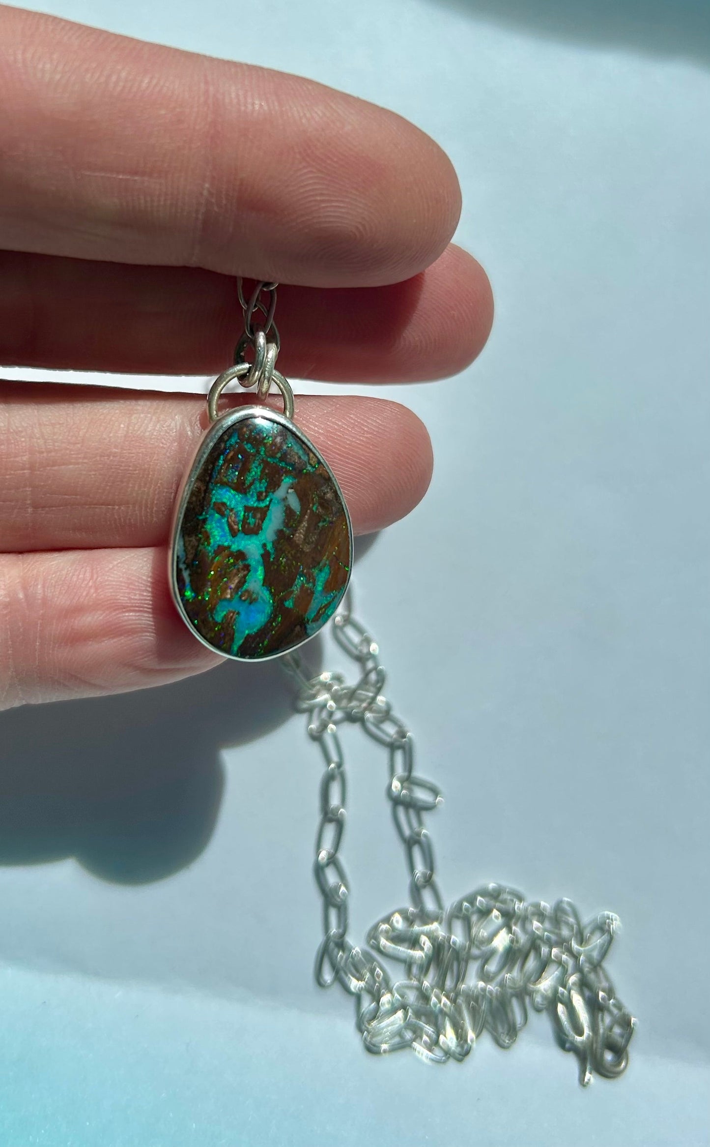 The Alchemist - Boulder Opal
