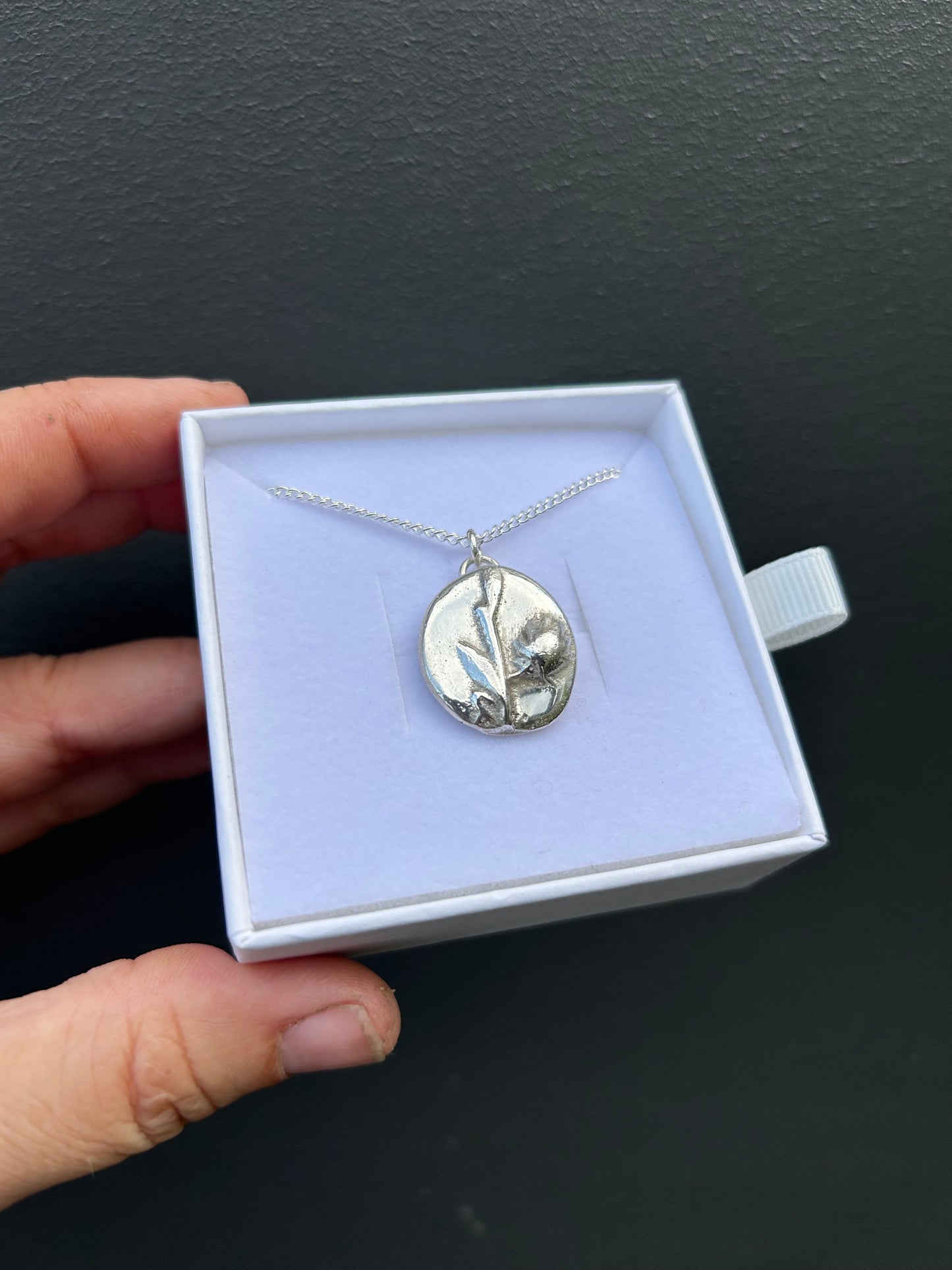 Wrapped in Wildflowers - Pendant