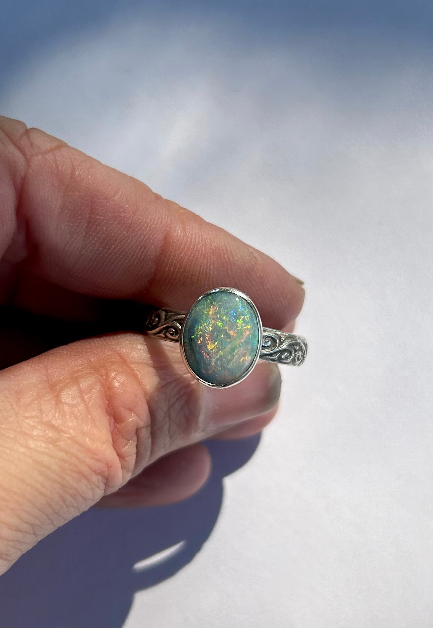 Elfin Whisper Ring - 3.15ct