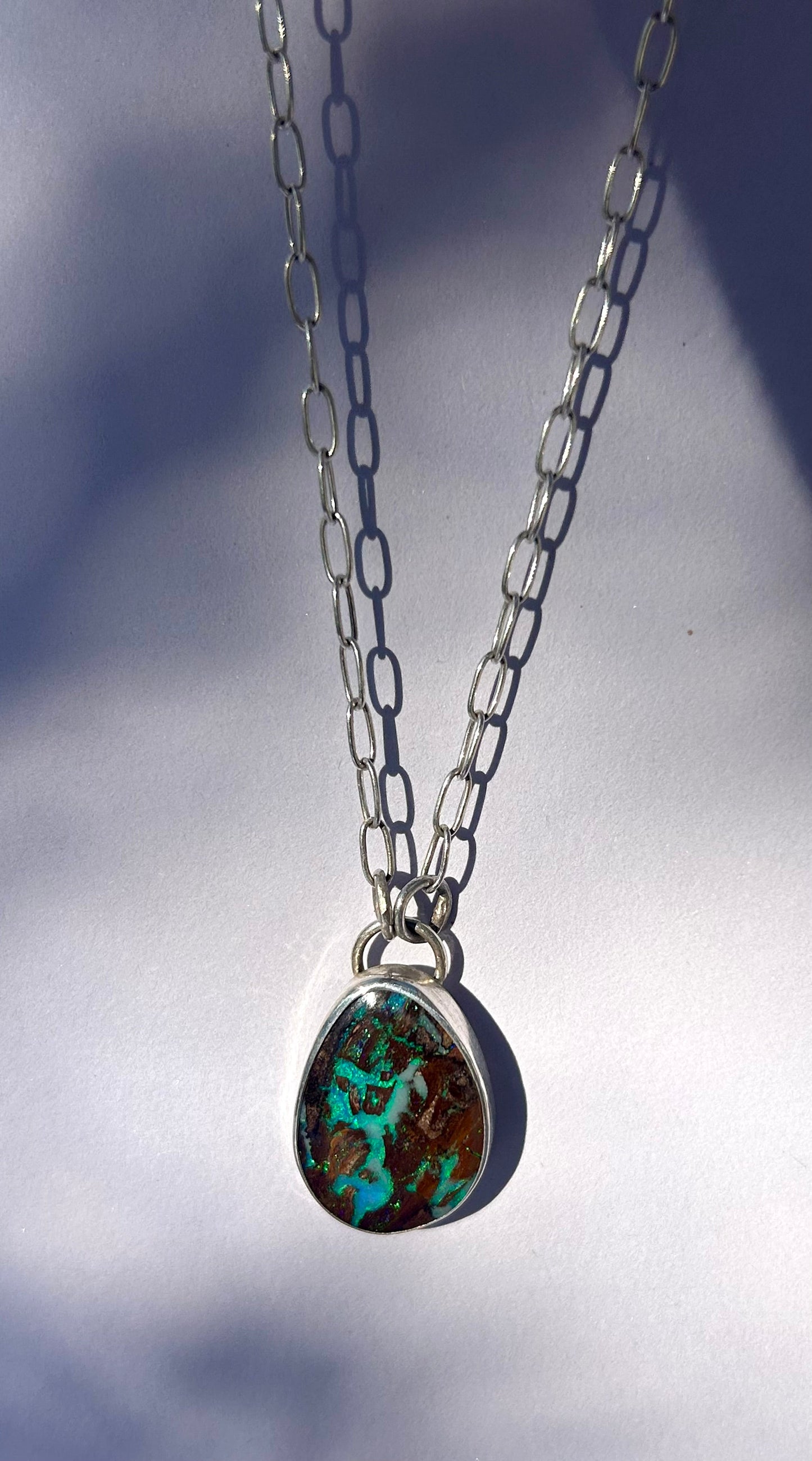 The Alchemist - Boulder Opal