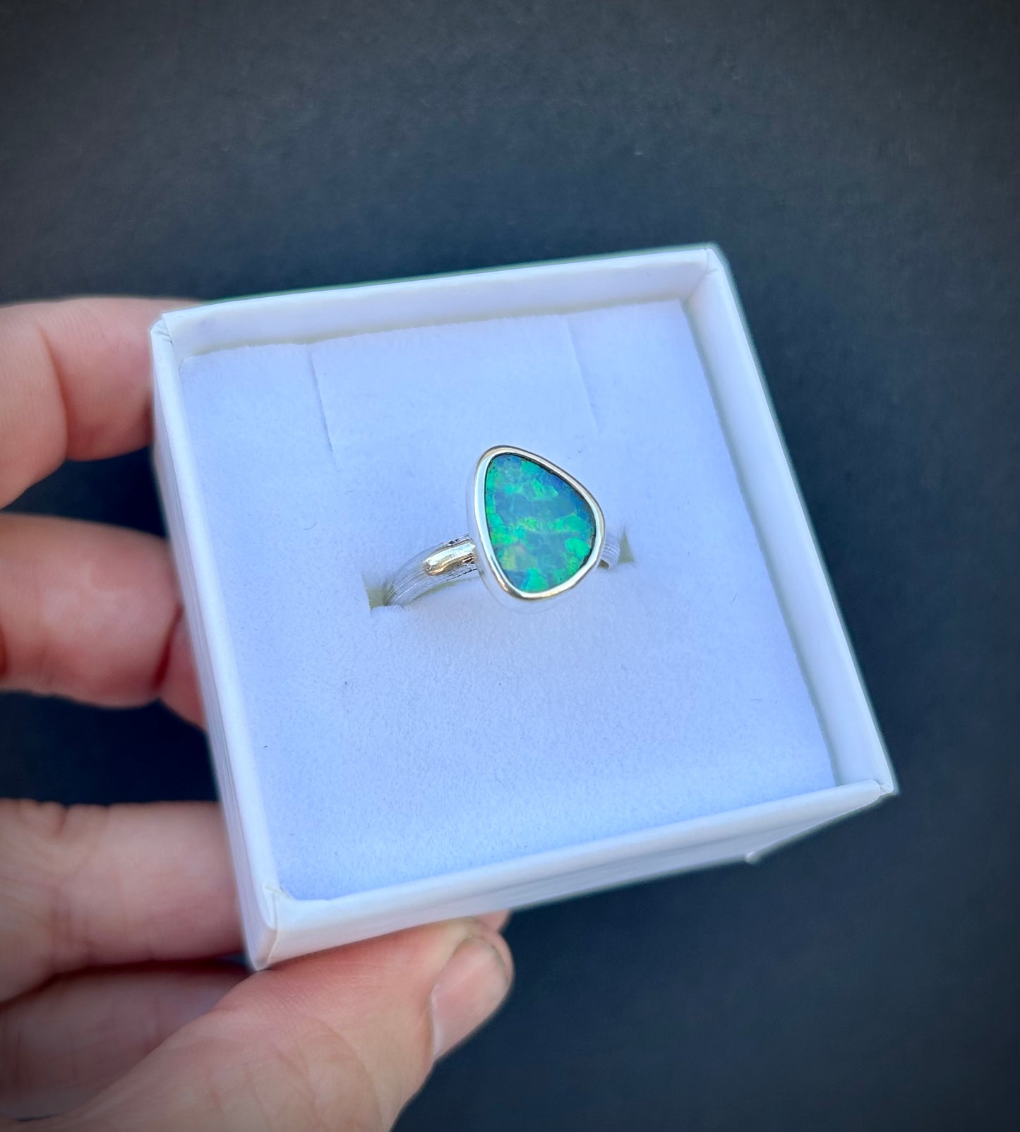 Galaxy Lights - Solid Crystal Opal