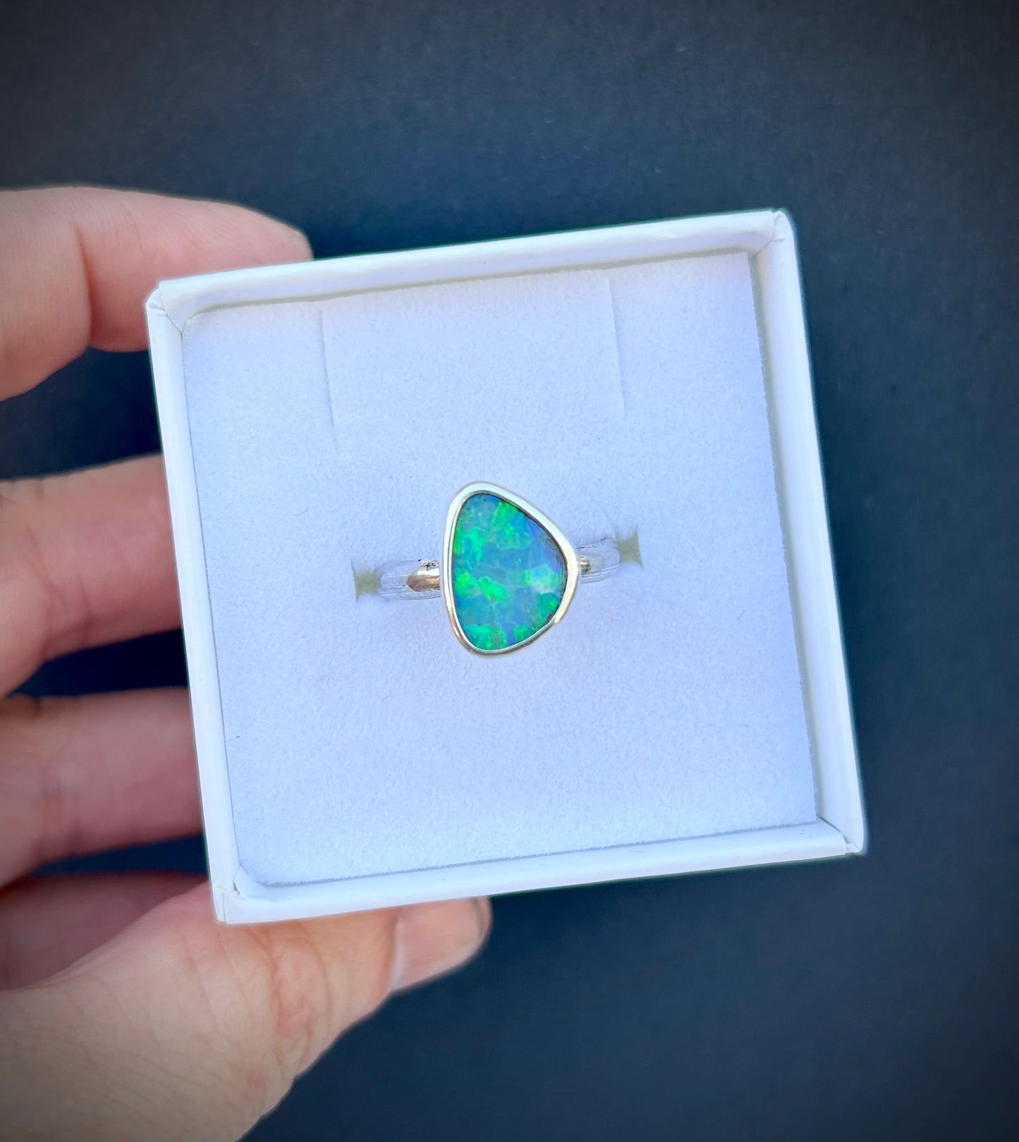 Galaxy Lights - Solid Crystal Opal