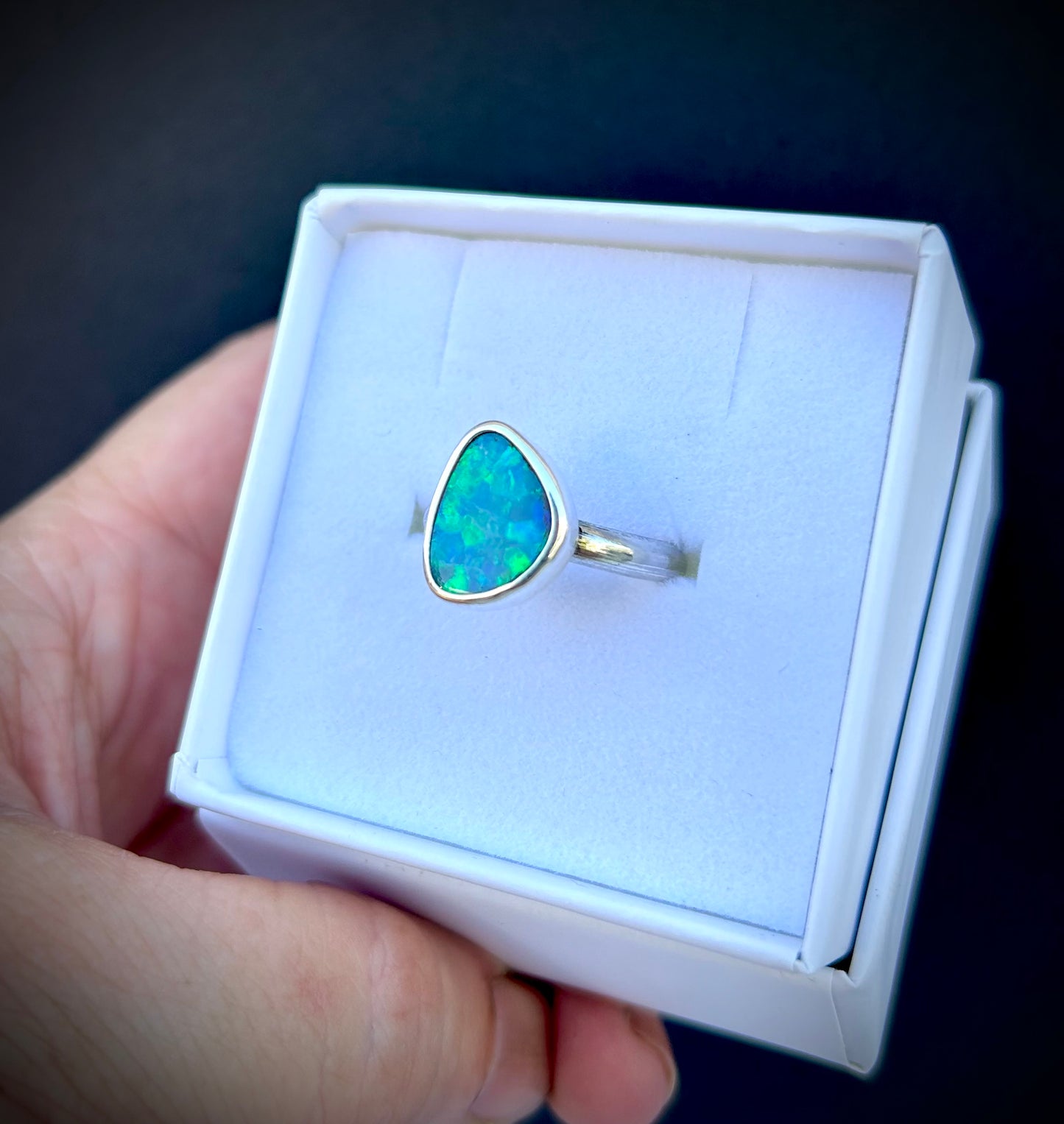 Galaxy Lights - Solid Crystal Opal