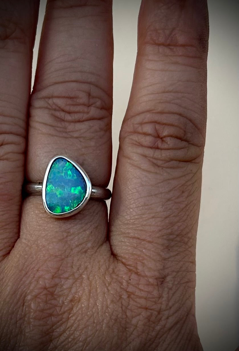 Galaxy Lights - Solid Crystal Opal