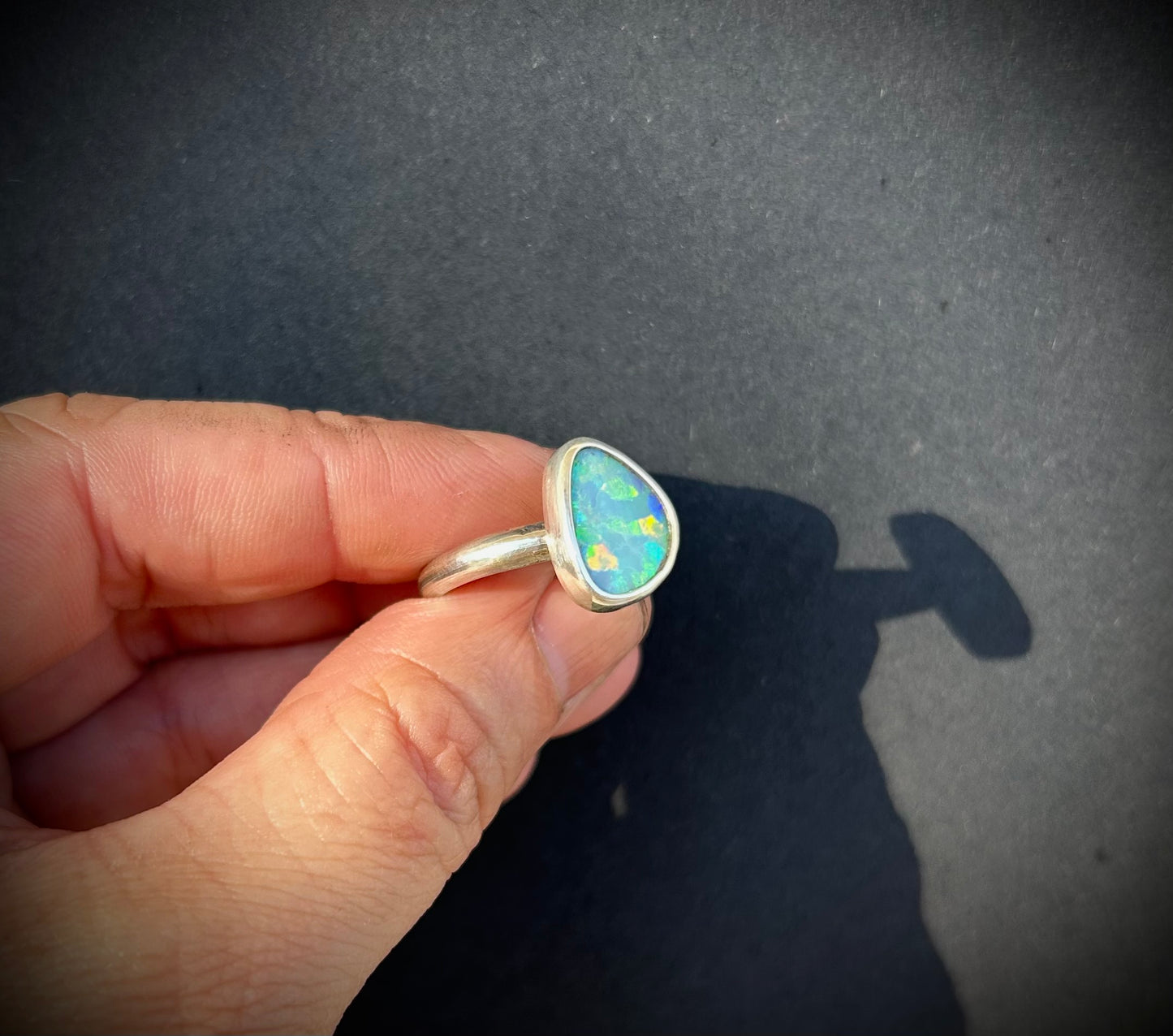 Galaxy Lights - Solid Crystal Opal