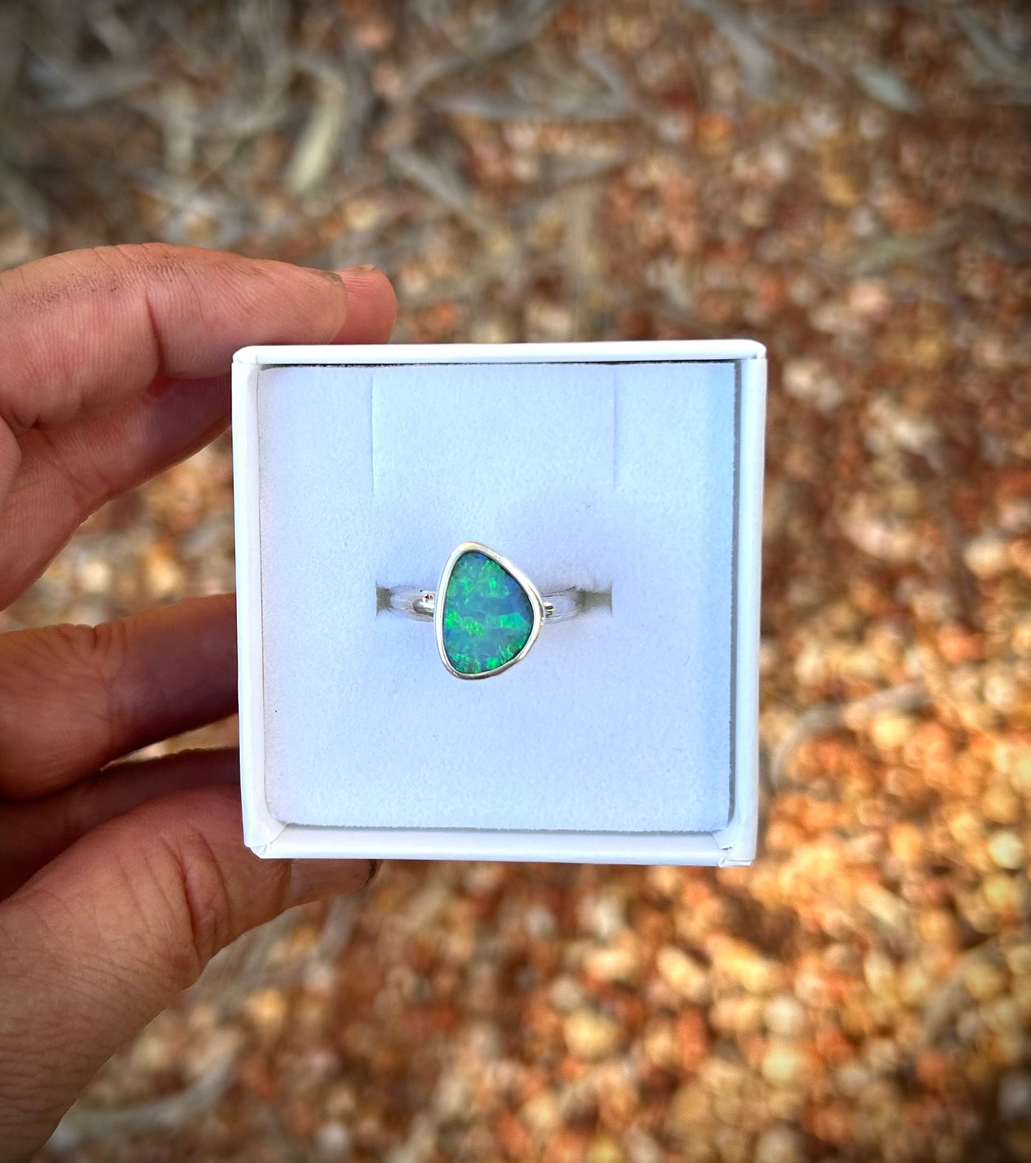 Galaxy Lights - Solid Crystal Opal