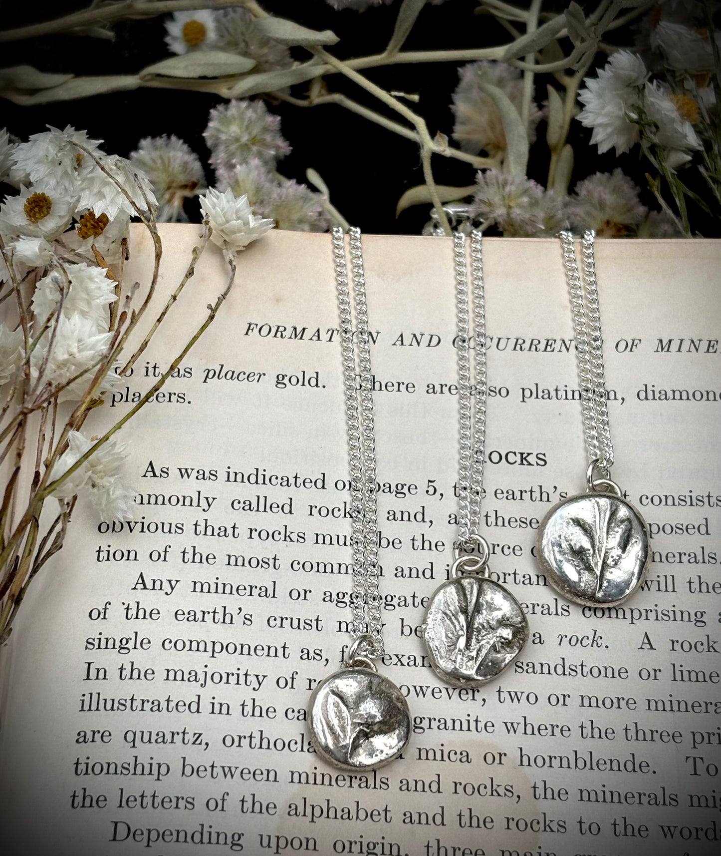 Little Cotton Bush - Pendant