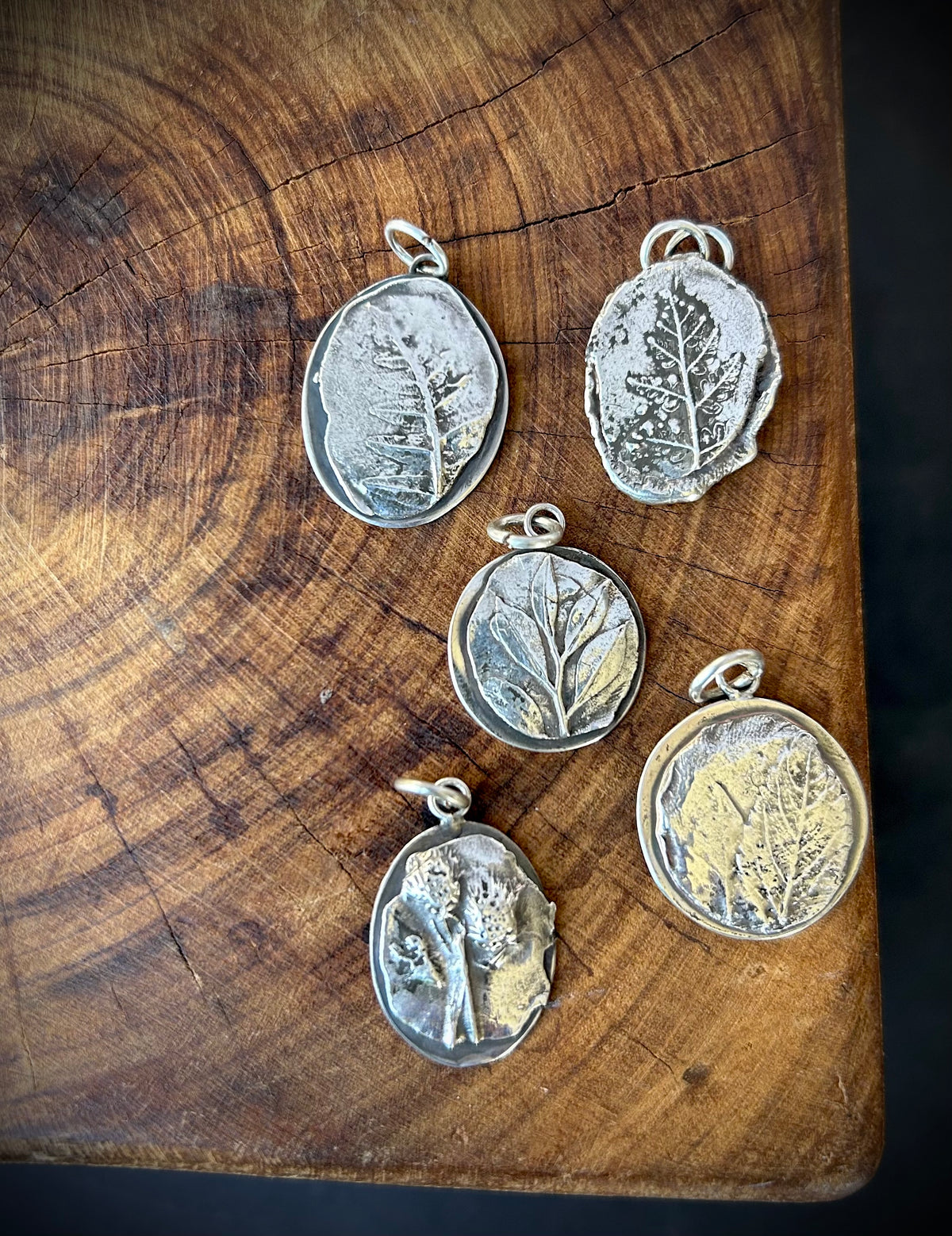 Relic - Sandcast Pendant