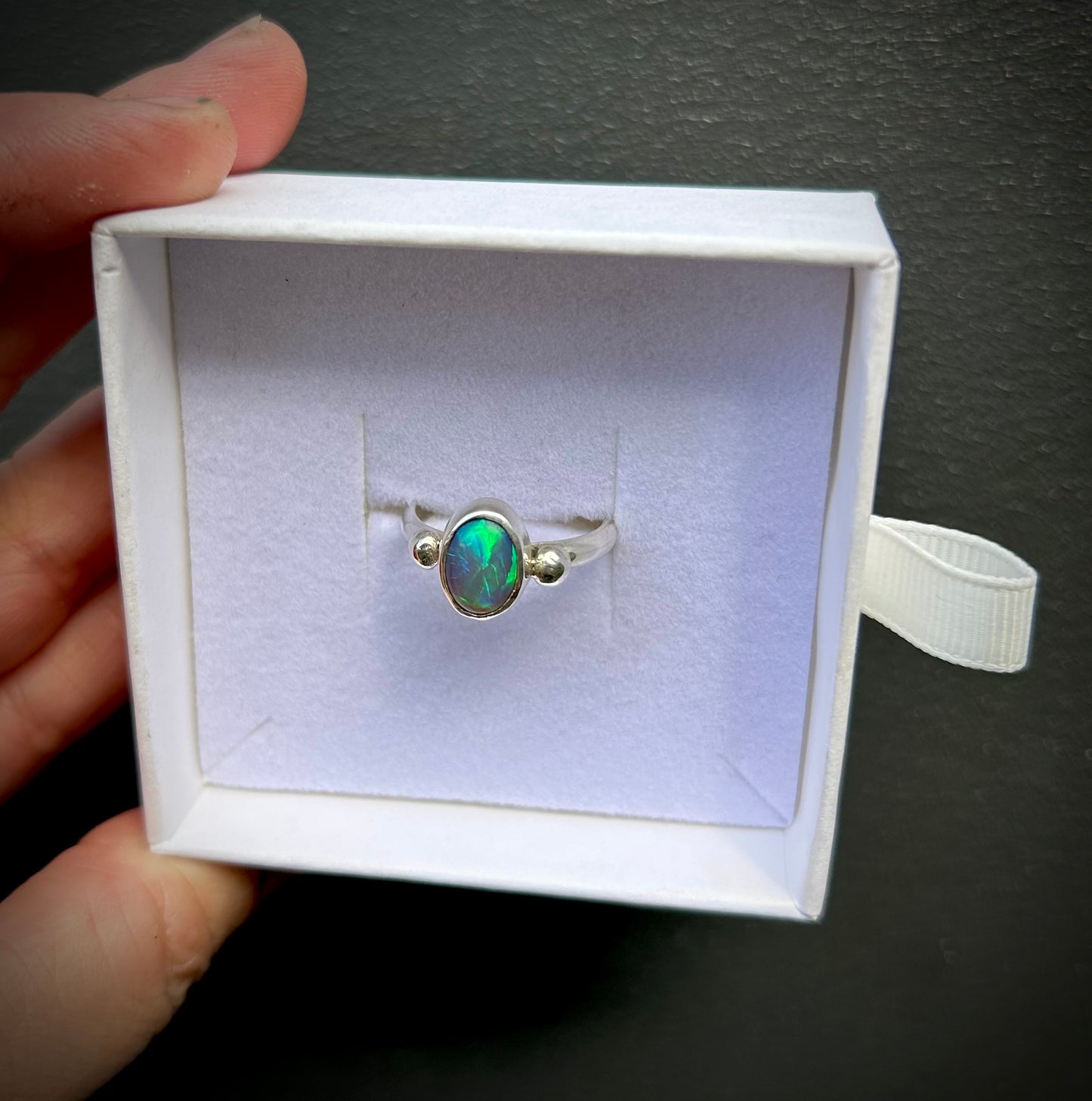 The Remembered One - 2.05ct solid opal