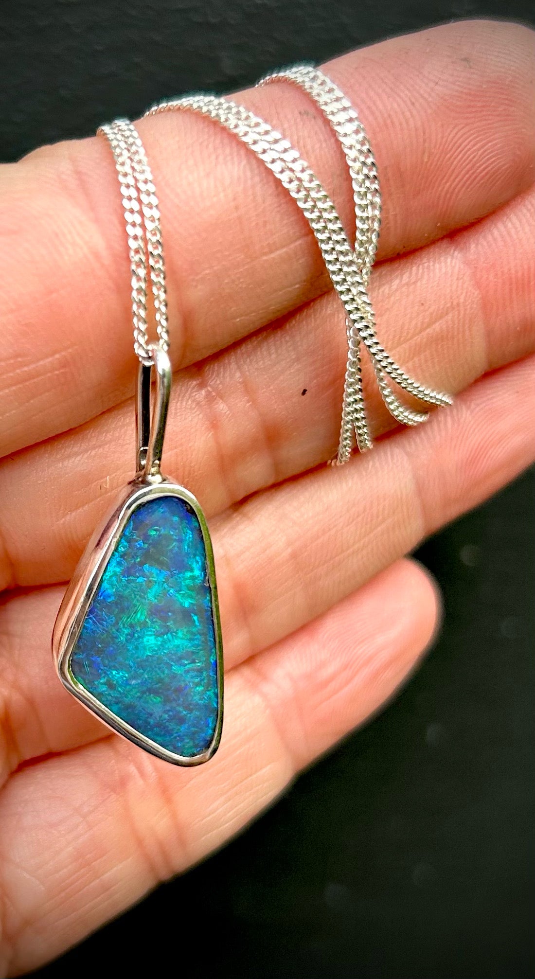 The Deep Blue - 5.5ct