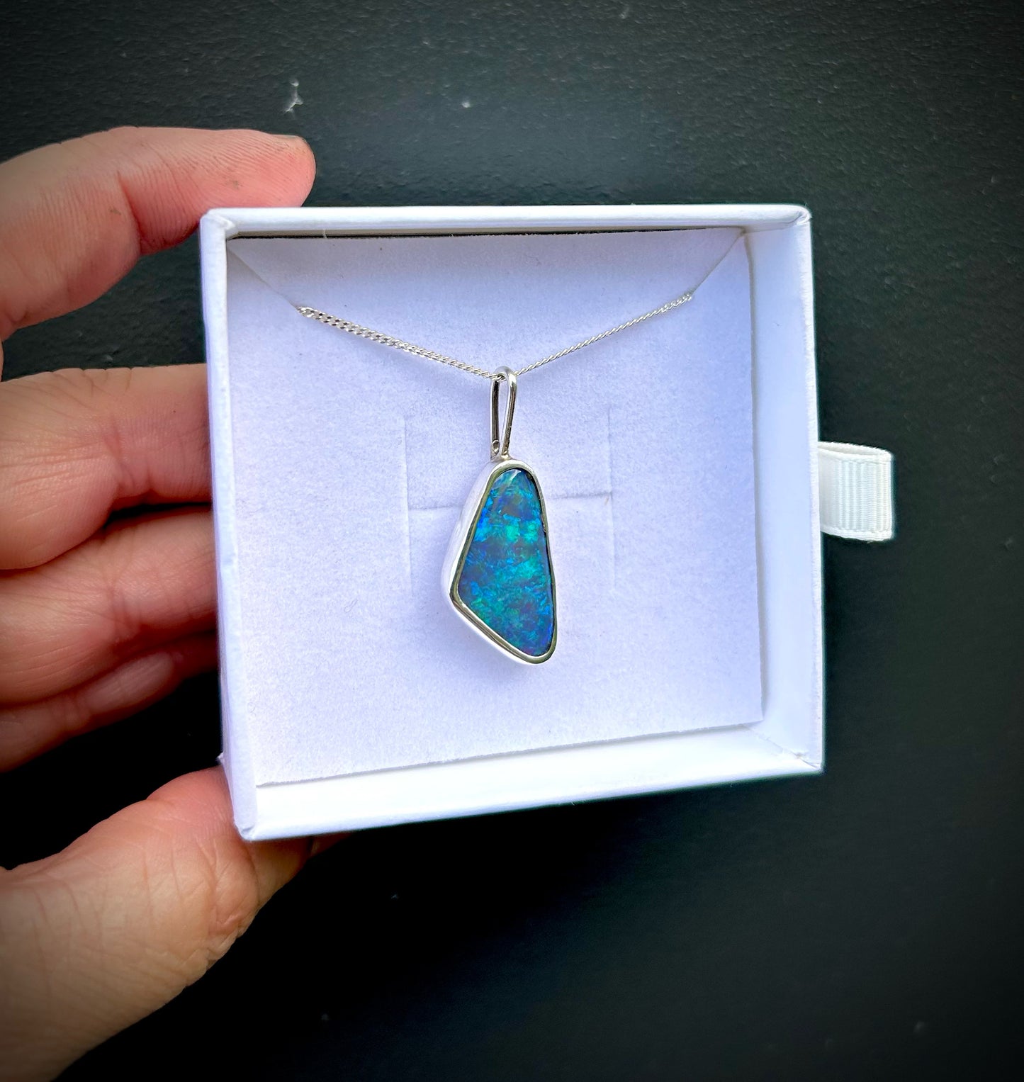 The Deep Blue - 5.5ct