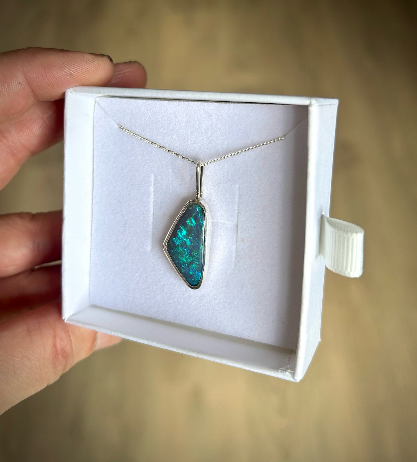 The Deep Blue - 5.5ct