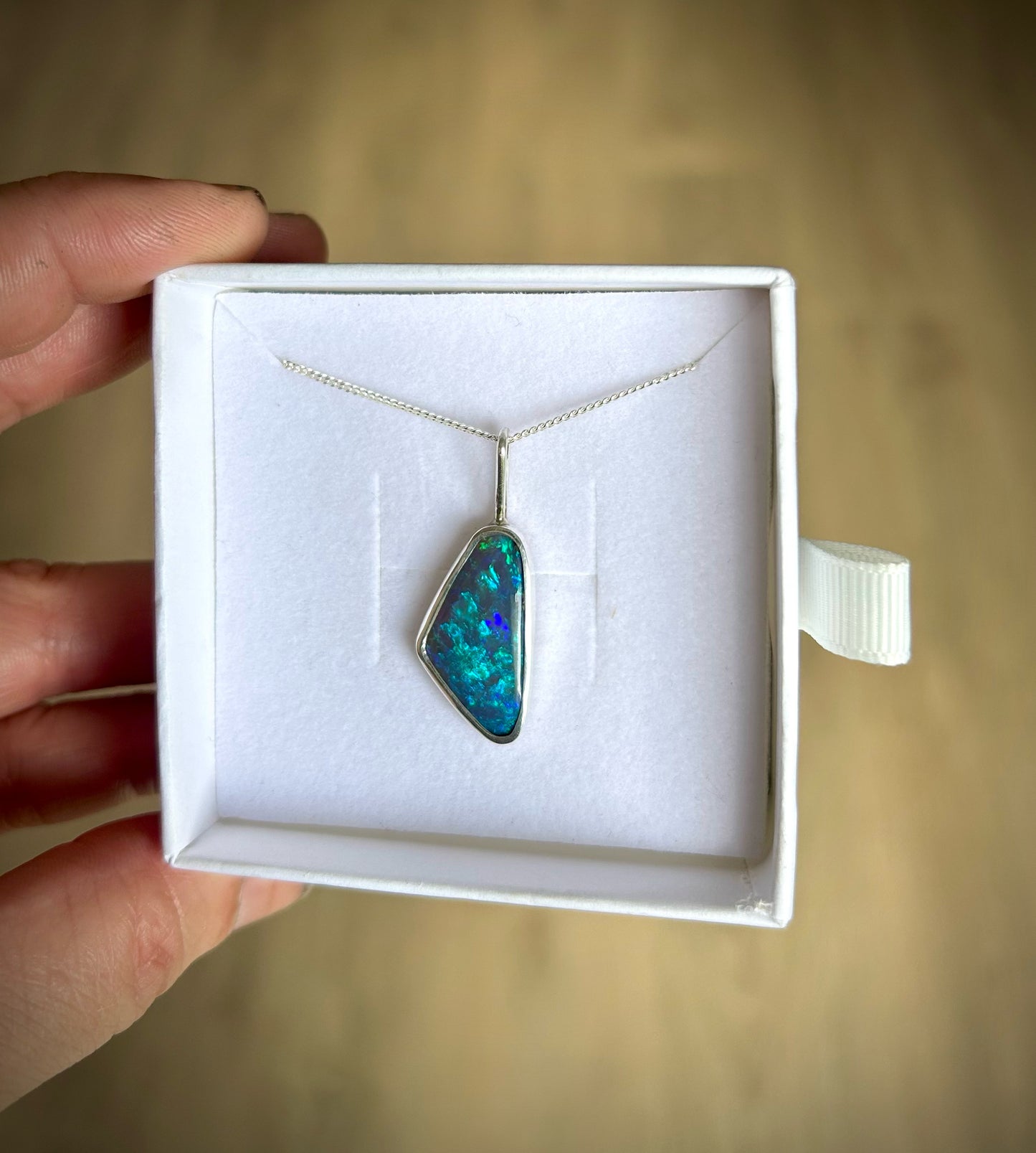 The Deep Blue - 5.5ct