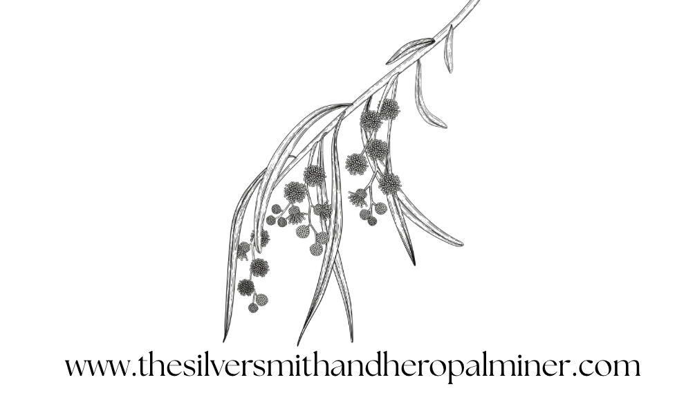 Friendship - Wattle pendant