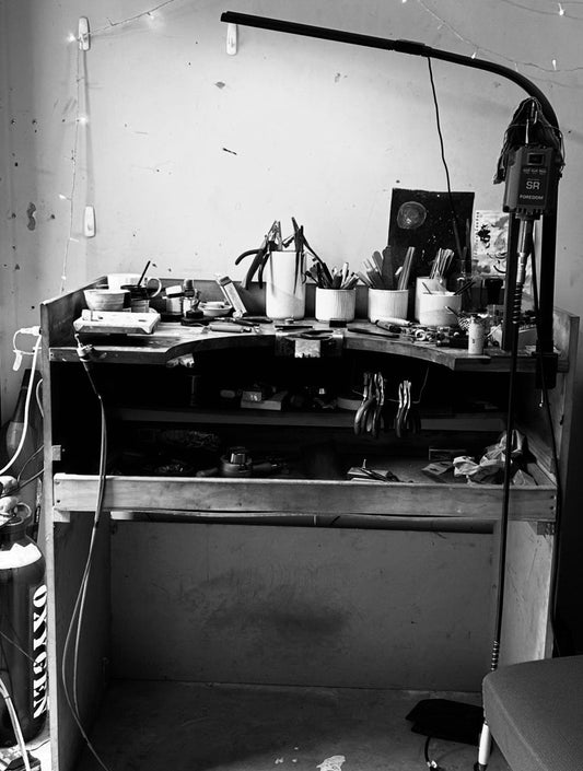 Notes from a Silversmith's bench