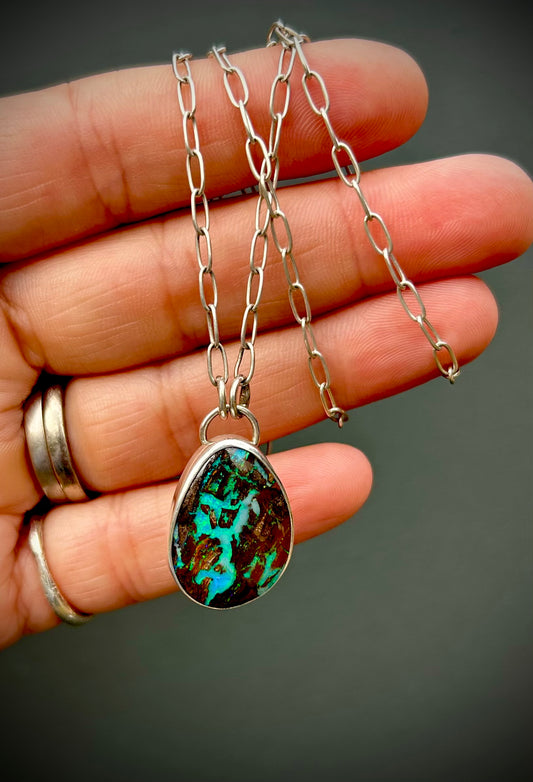 The Alchemist - Boulder Opal