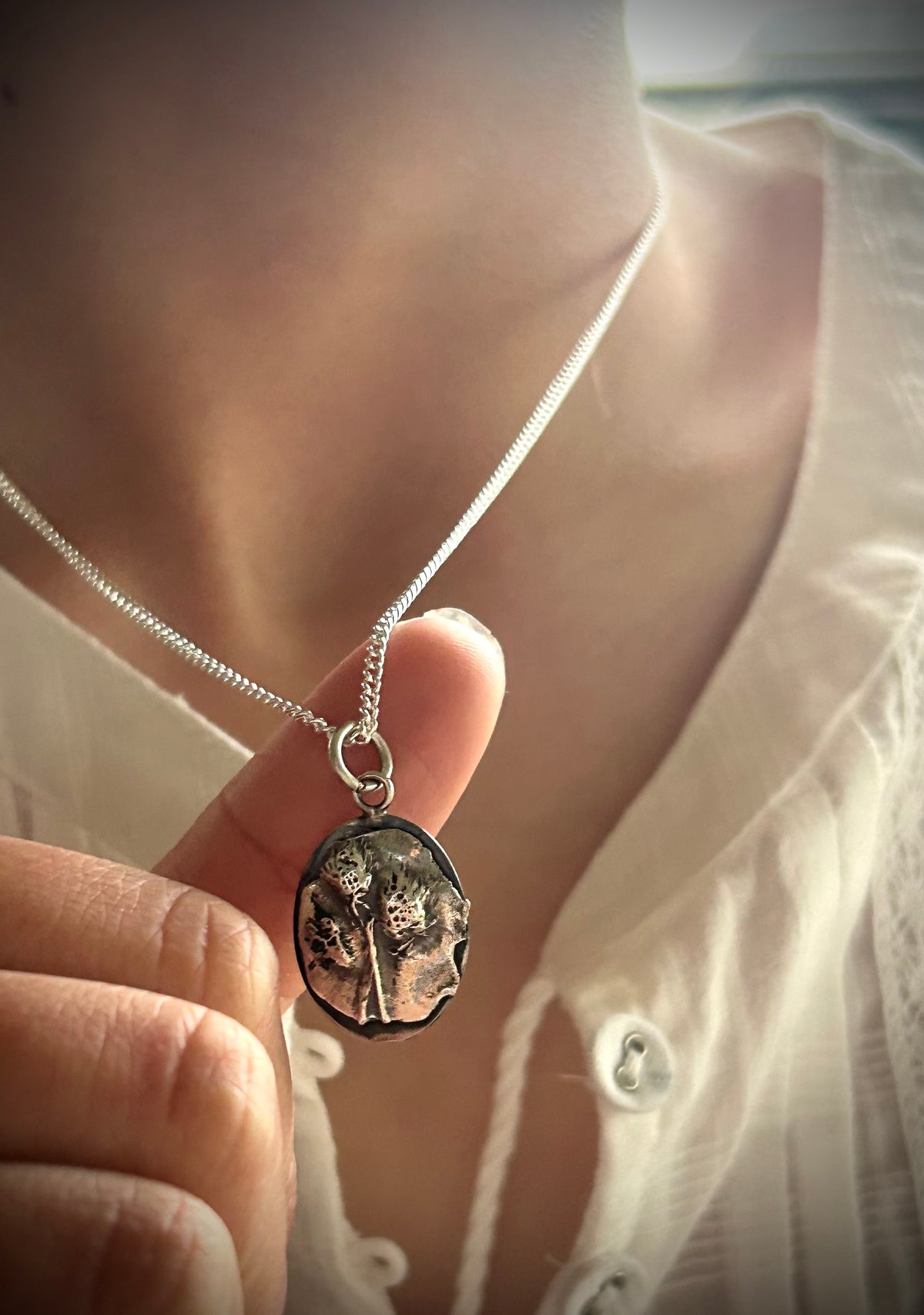 Kindred - Sandcast Pendant
