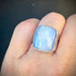 Butterfly Moon Ring - Moonstone