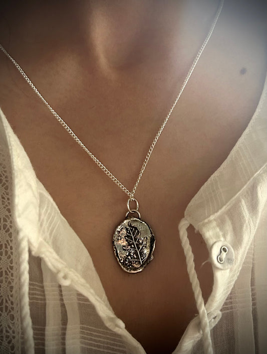 Relic - Sandcast Pendant
