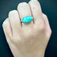 The Untamed one - Turquoise