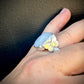 Butterfly Moon Ring - Moonstone