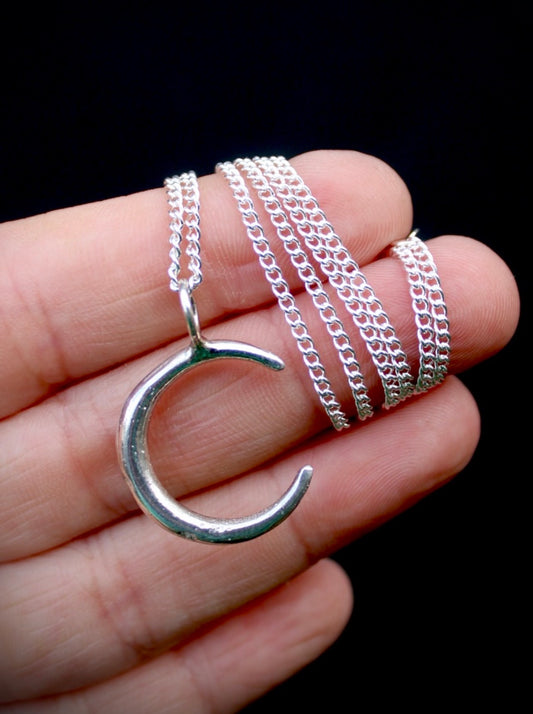 Crescent Moon - sand cast