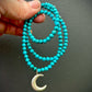 Crescent Moon - sand cast