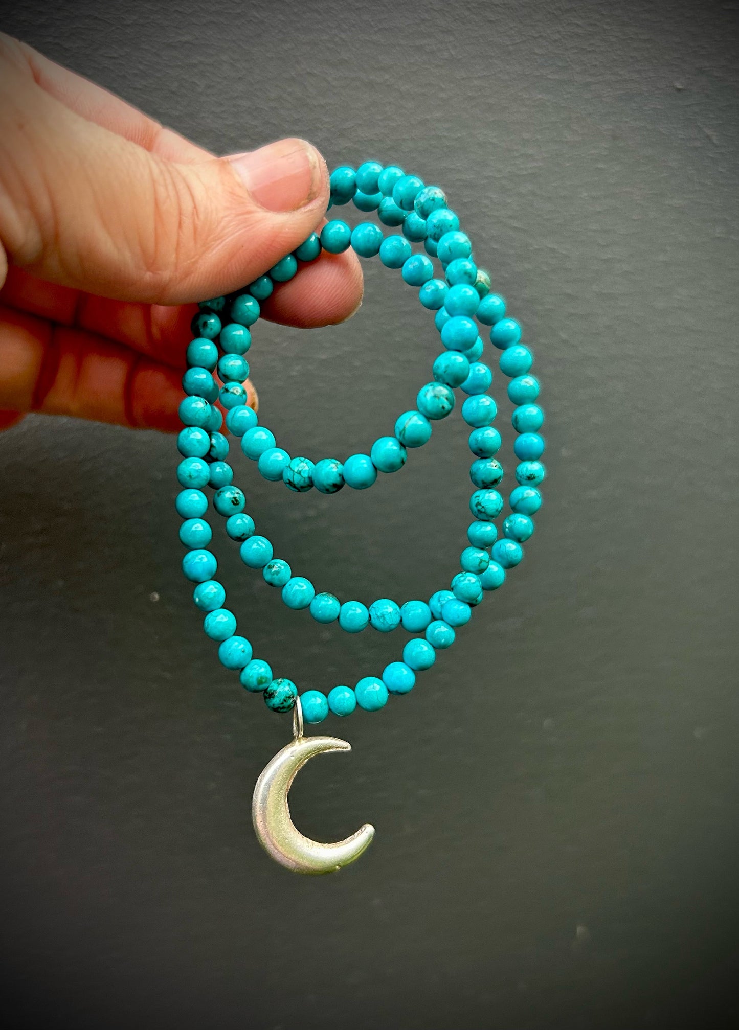 Crescent Moon - sand cast