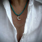 Crescent Moon - sand cast