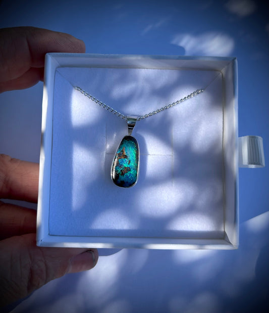 Opal Siren - Boulder Opal