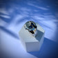 Lady Blue, Australian Sapphire sand cast ring