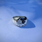 Lady Blue, Australian Sapphire sand cast ring
