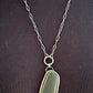 Matt Black Jade - protective Pendant