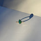 9ct gold,  Forest Light  - 1.2ct