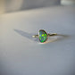 9ct gold,  Forest Light  - 1.2ct