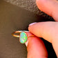 9ct gold,  Forest Light  - 1.2ct