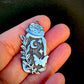 Butterfly Spell Jar - pendant