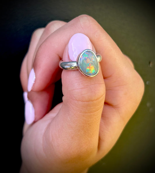 Smoky rainbow - 2.3ct