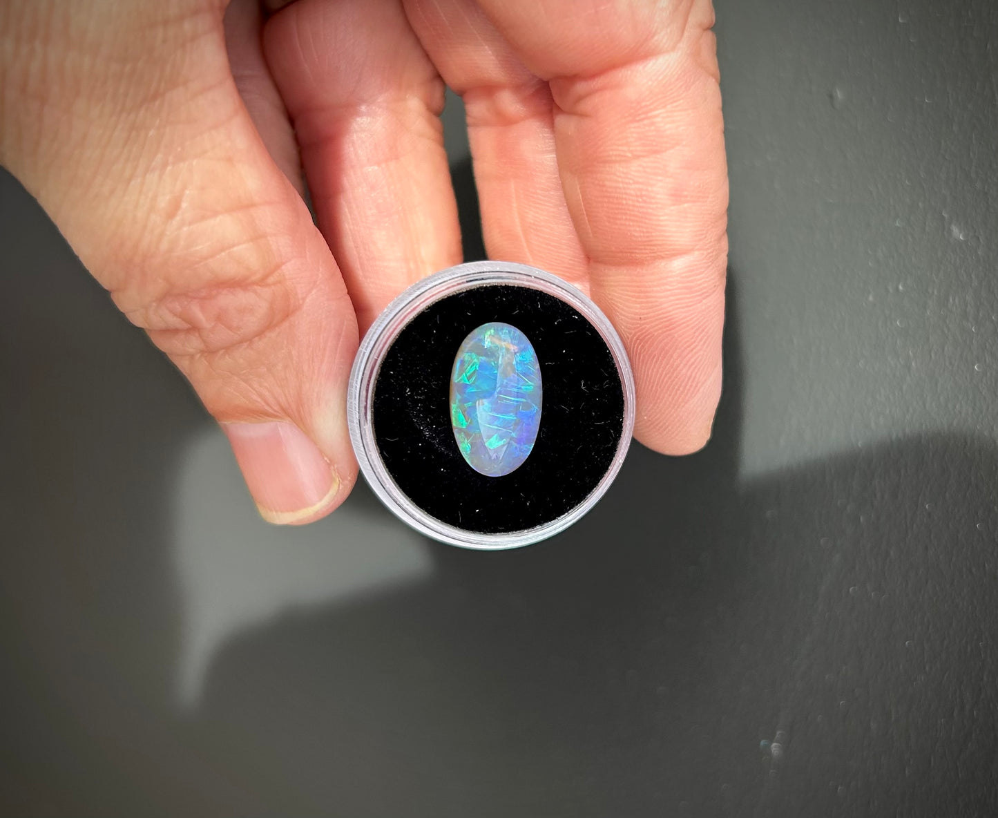 Create your own - Aqua, blue, green sunrise 4.80ct
