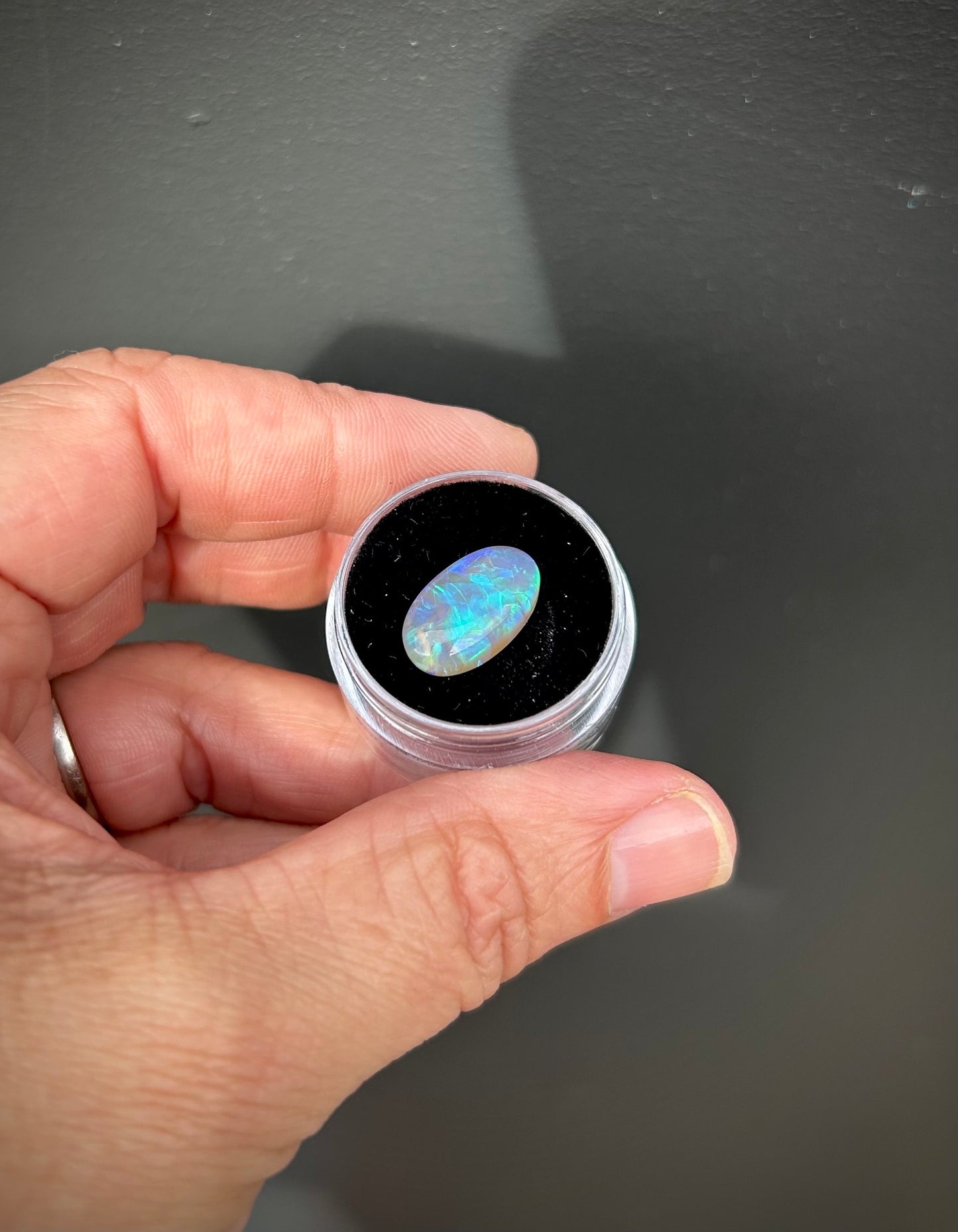 Create your own - Aqua, blue, green sunrise 4.80ct